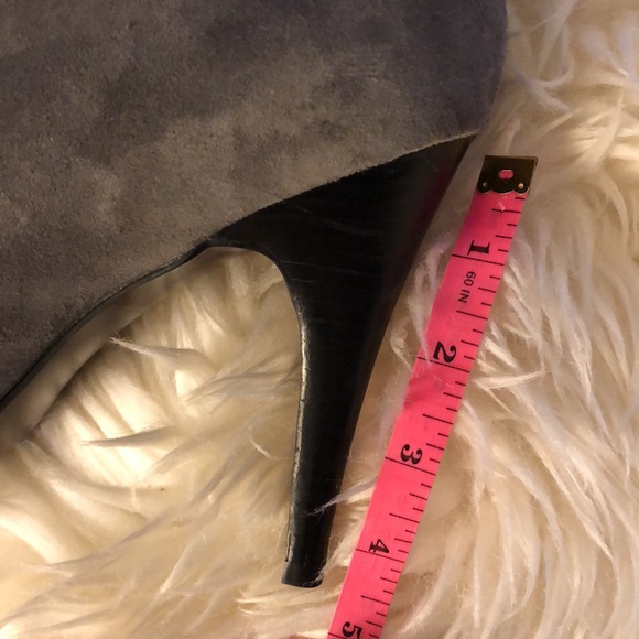 Banana Republic Leather Suede Boots new but lining is peeling due to storage sz9 - Picture 7 of 8